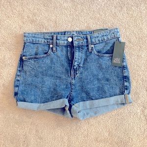 NWT Target denim shorts